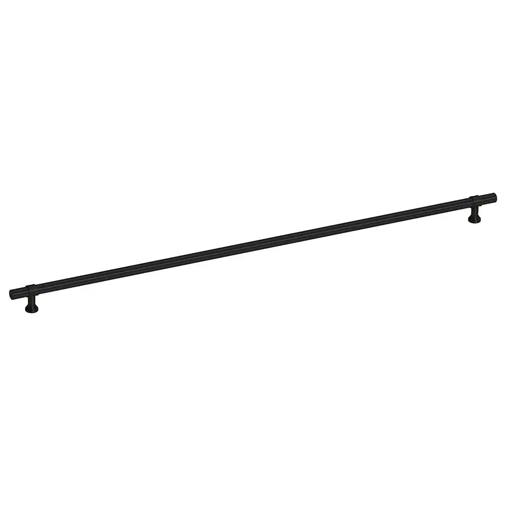 Maniglie per Mobili 5 pz Nere 480mm in Acciaio Inox CFW1033197