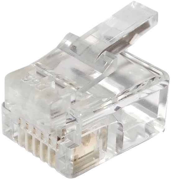 Connettore RJ12 6-polig 6p6c - 10x Connessioni - Ideale per