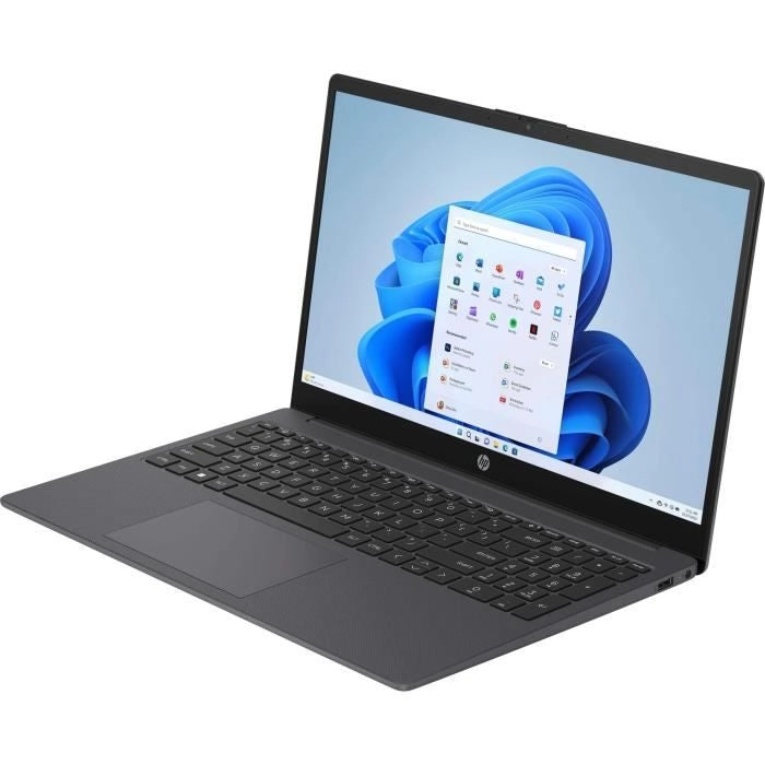 PC portatile HP 15-fd0064nf - 15,6 FHD - Core i3-N305 - 8 GB di RAM - Memoria SSD da 256 GB - Windows 11 - AZERTY