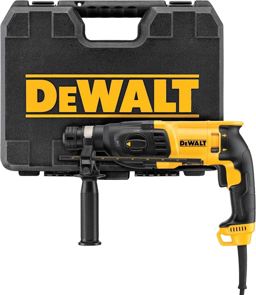 DEWALT Tassellatore SDS-Plus 28mm 900W 3,0J - ROTOSTOP, D25144K-QS