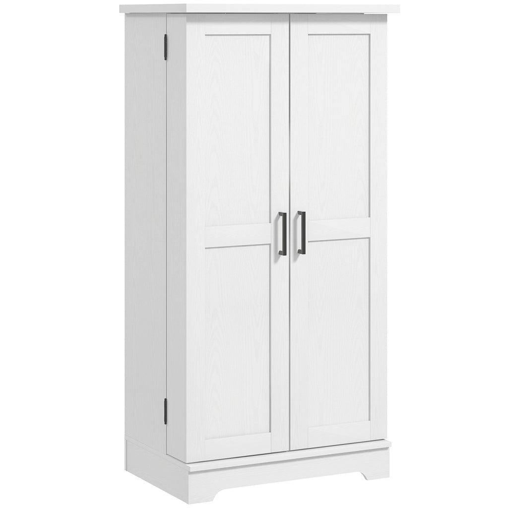 Armadio da cucina con ante e ripiani regolabili ¨C Minimal ¨C 40x60x120 cm colore crema