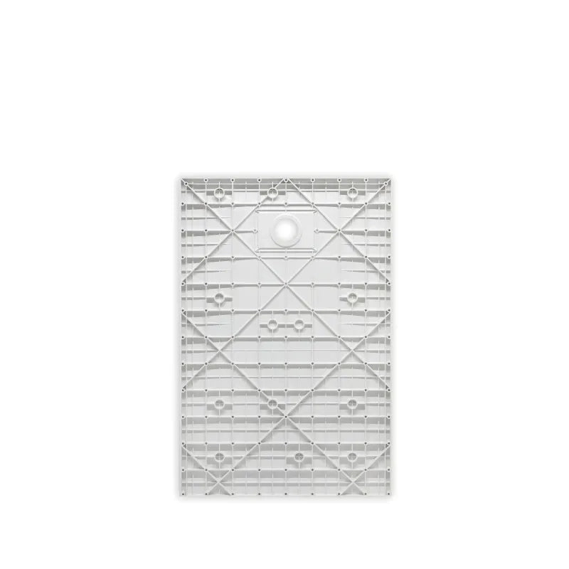 Piatto Doccia SFA Kinedo Pietraviva 100 x 70 cm in Resina Rinforzata Effetto Pietra