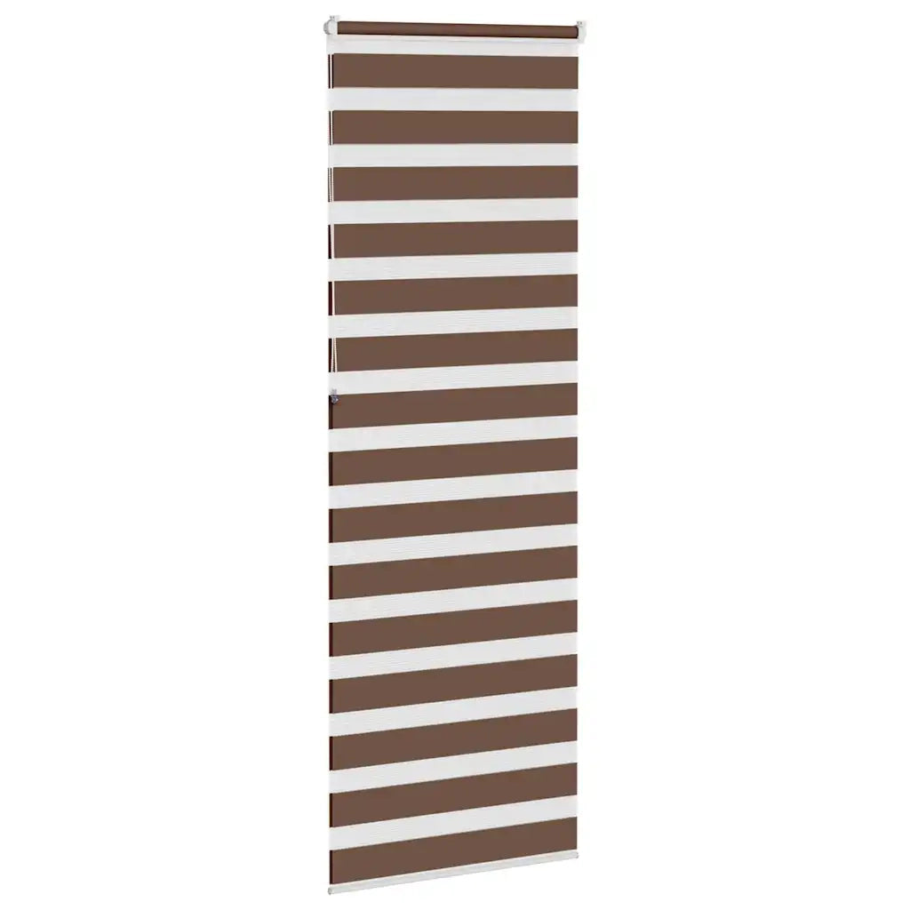 Tenda a Rullo Zebra Larghezza Tessuto 75,9 cm Poliestere 4014387