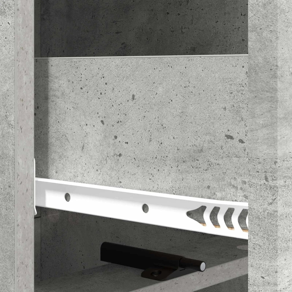 Mobile con Cassetti 33 x 34,5 x 92 cm Legno ingegnerizzato 894388