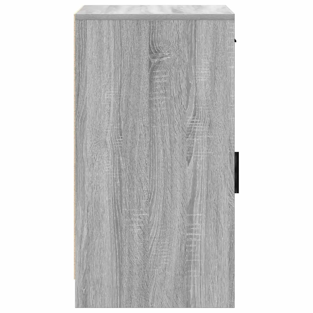 Credenza | Madia | Buffet da pranzo | Armadio da pranzo Grigio Sonoma 40 x 40.5 x 75 cm Legno multistrato