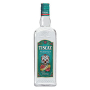 Tequila bianca tiscaz messicana 35% confezione da 700 millilitri