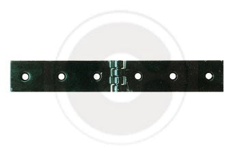 CERNIERA A LIBRETTO ACCIAIO P/CASSE 240 X 30 MM*- CERNIERIFICIO VALTOCE- 12,0 pz
