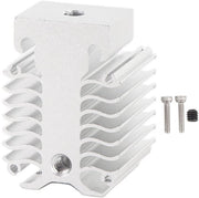 Blocco raffreddamento di alta qualità in lega di alluminio - Blocco raffreddamento - Stampa 3D - Scambiatore di calore - Compatibile con Ender 3 V3 SE - Facile da installare - Carcassa raffreddante