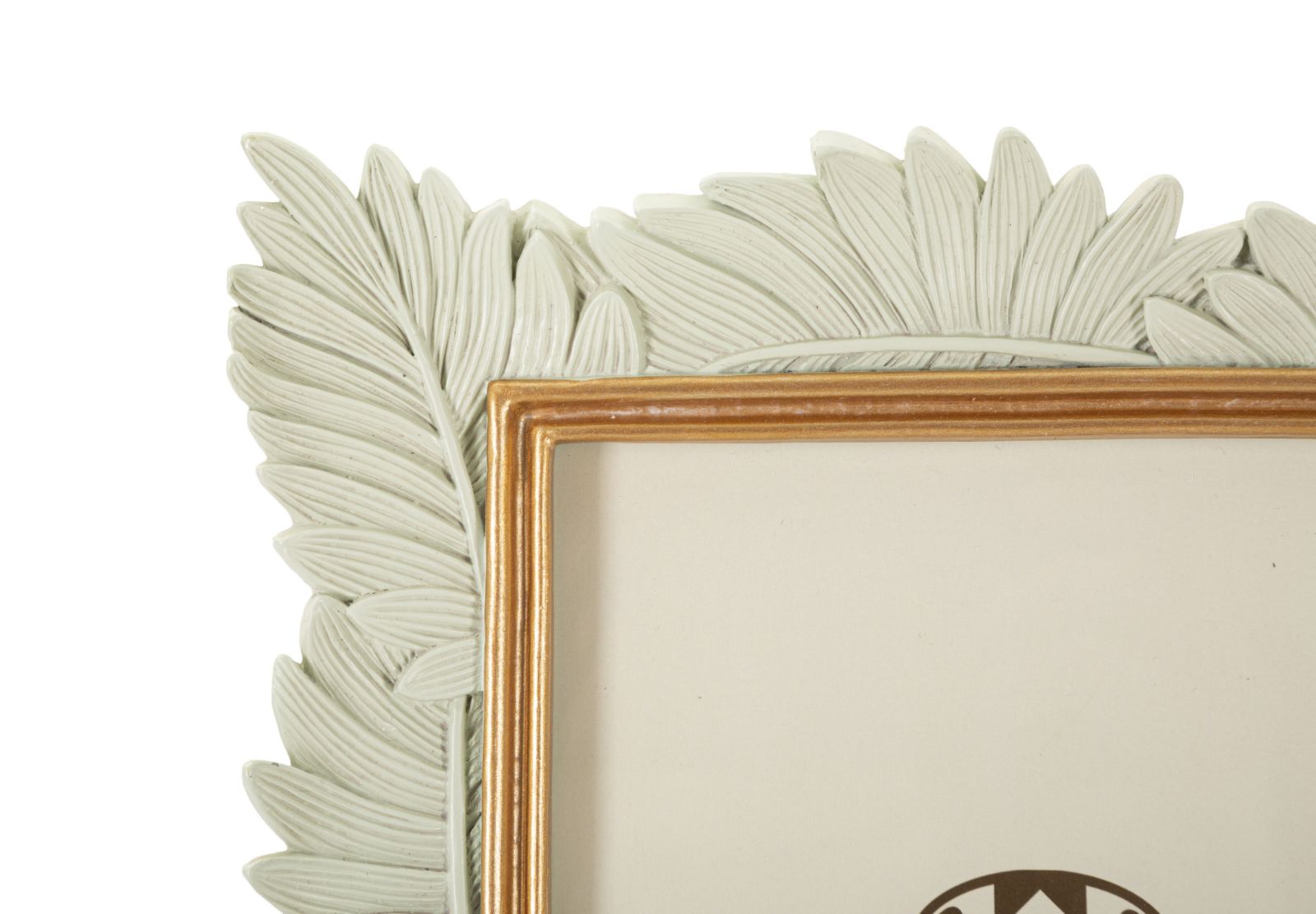 Cornice Pinty 23,5x3x28 cm in Poliresina e Vetro