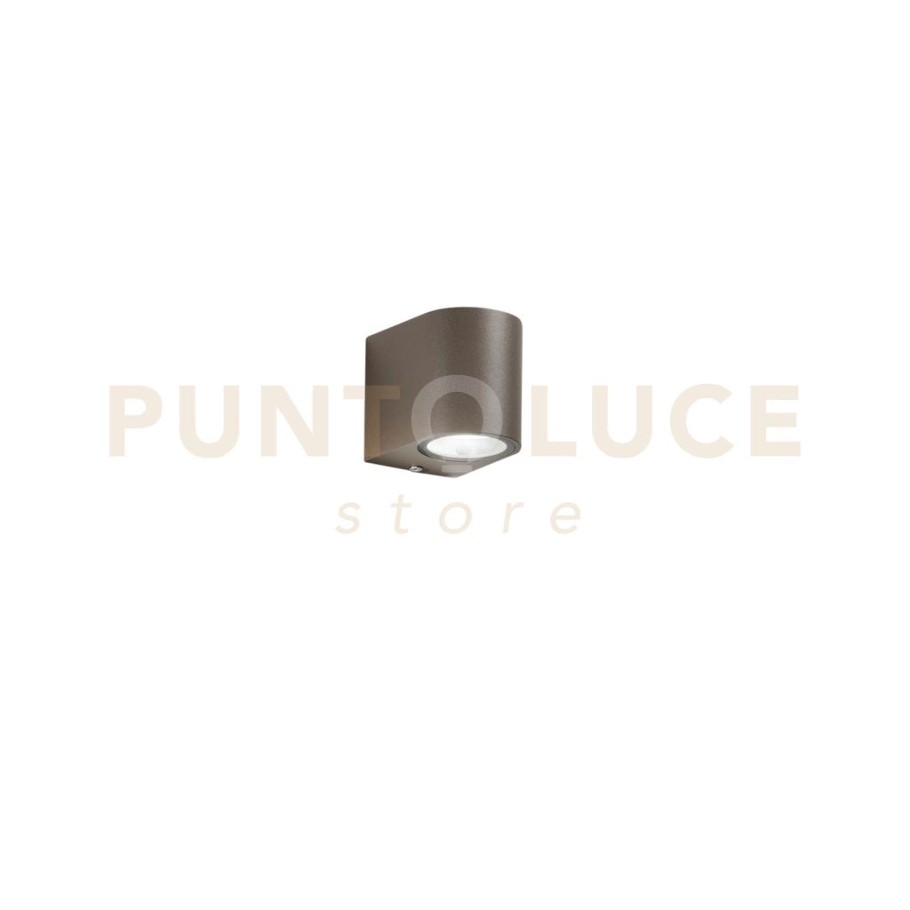APPLIQUE ONE CORTEN 1 LUCE ATTACCO GU10 IP54 6,7X9,3X8CM