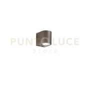 APPLIQUE ONE CORTEN 1 LUCE ATTACCO GU10 IP54 6,7X9,3X8CM