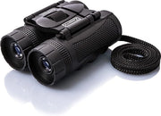 Verrekijker UltraSharp - acqua resistente, ideale per viaggi, escursioni, concerti, sport e osservazione della natura, Occhiali da telescopio - compatti, alta magnificazione