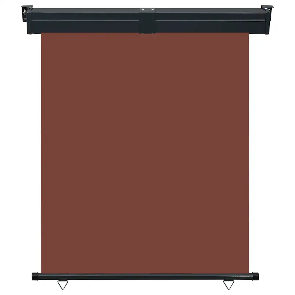 Tenda Laterale per Terrazzo 140x250 cm Marrone cod mxl 54809