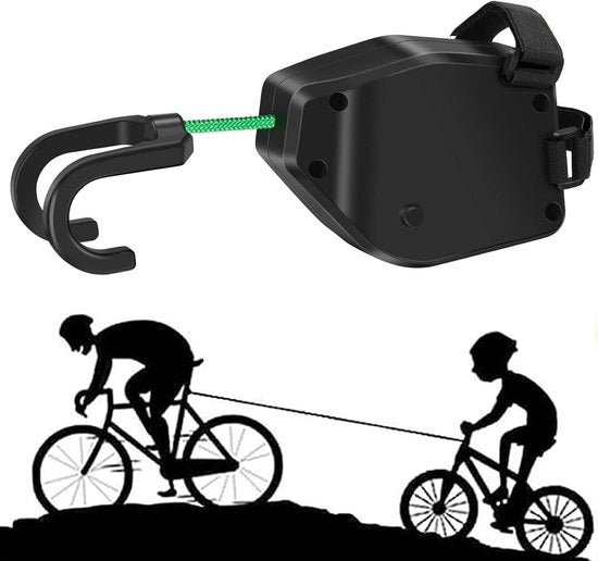 Sistema di trasporto per bicicletta e passeggino per bambini - Systeem per trasportare bambini in bicicletta