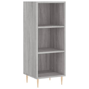 Buffet credenza cassettiera armadio mobile contenitore organizer cucina soggiorno salotto Sonoma 34,5 x 32,5 x 90 cm legno ingegnerizzato grigio 02_0036297