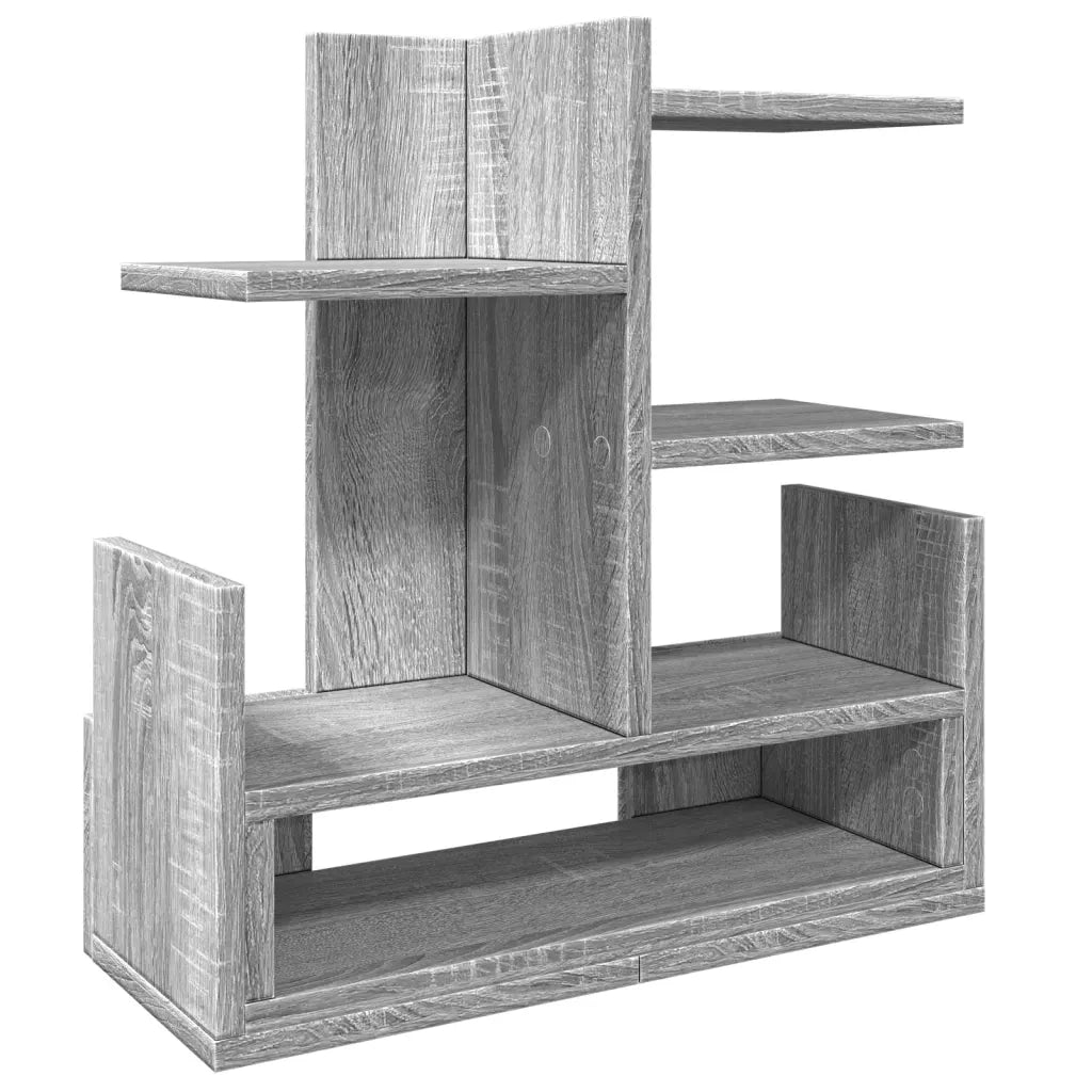 Organizer Scrivania Grigio Sonoma 49x20x52,5 cm Multistrato CFW3889377