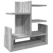 Organizer Scrivania Grigio Sonoma 49x20x52,5 cm Multistrato CFW3889377