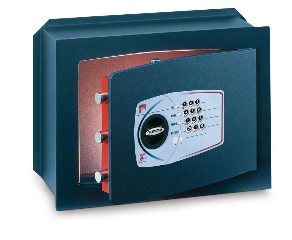 Cassaforte a Muro Digitale con Pass Serie Gold Technomax - 420X480X280Mm