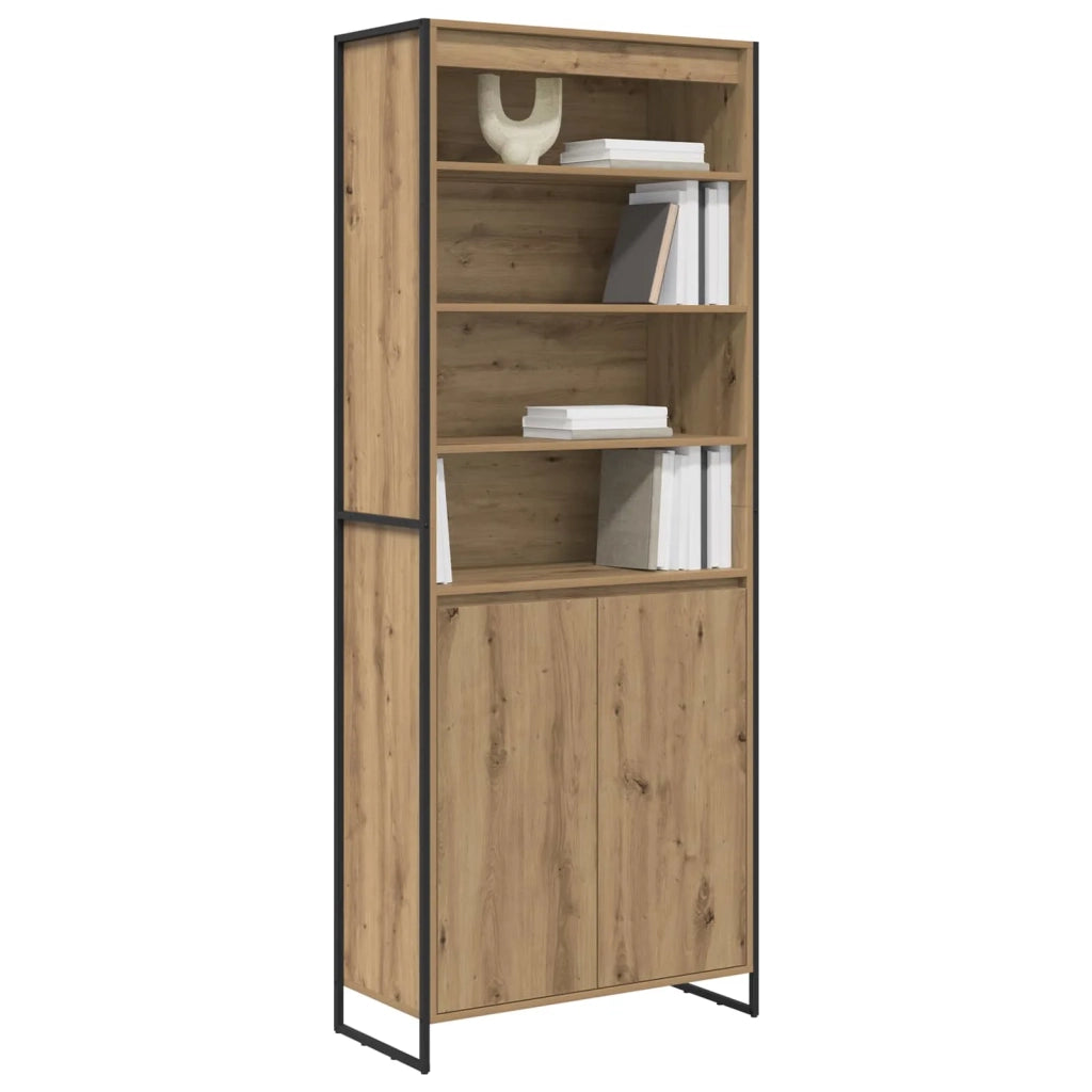 Armadi alti 2 pcs Rovere Artigianale 79 x 36 x 200 cm