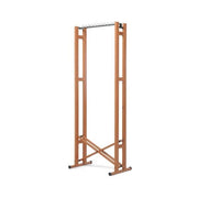 Stand appendiabiti foppapedretti 415306 snake 60 noce