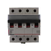 Interruttore magnetotermico 4 poli 4 moduli 25A 6KA curva B Bticino