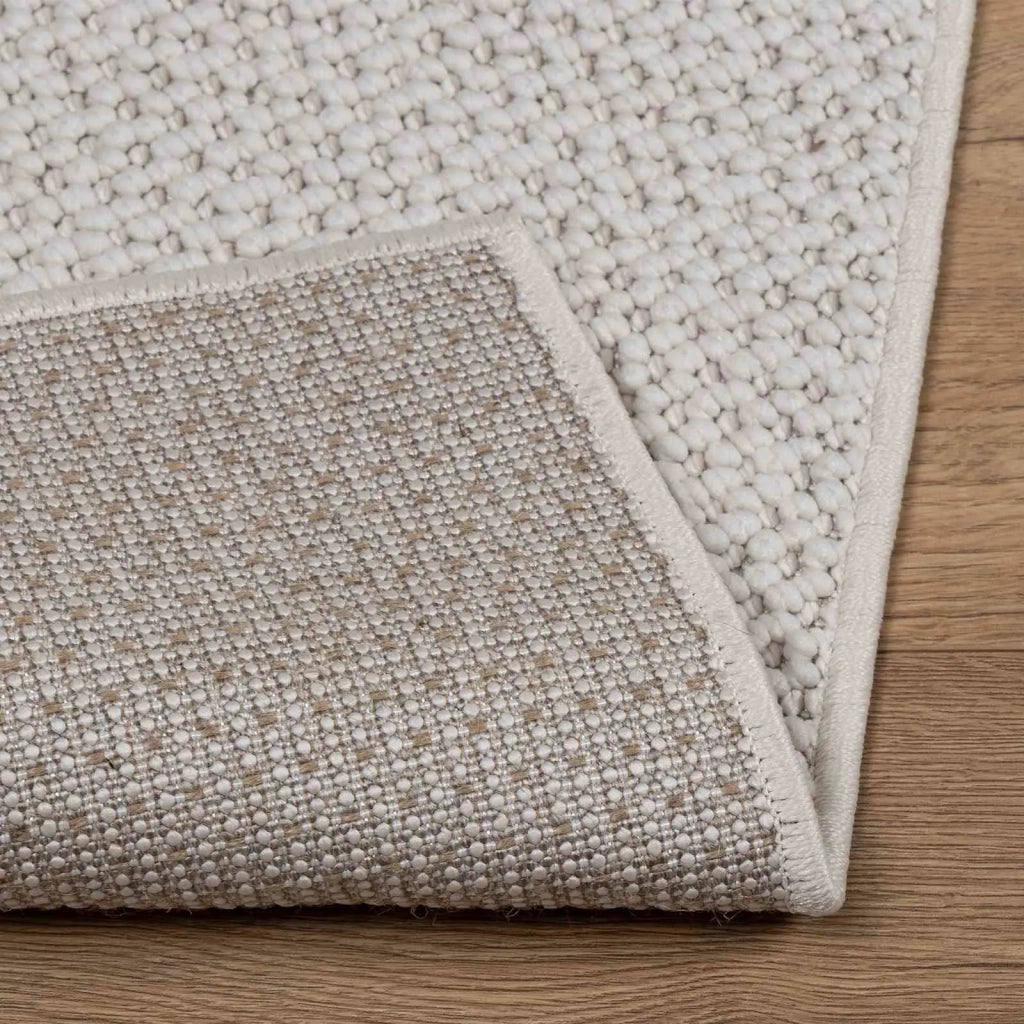 Tappeti per area Rettangolare LUGO Crema 200 x 80 cm Poliestere 42022675