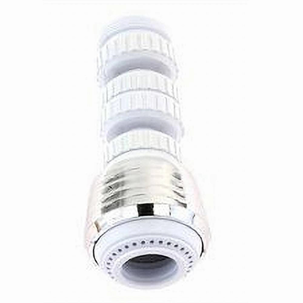 Trade Shop - Areatore Rompigetto Per Rubinetto Girevole Risparmia Acqua 360° Miscelatore 87159 -