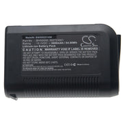 Batteria per aspirapolvere sostituisce Hoover BH50000, 302723001 - 3000mAh, 18V Li-Ion