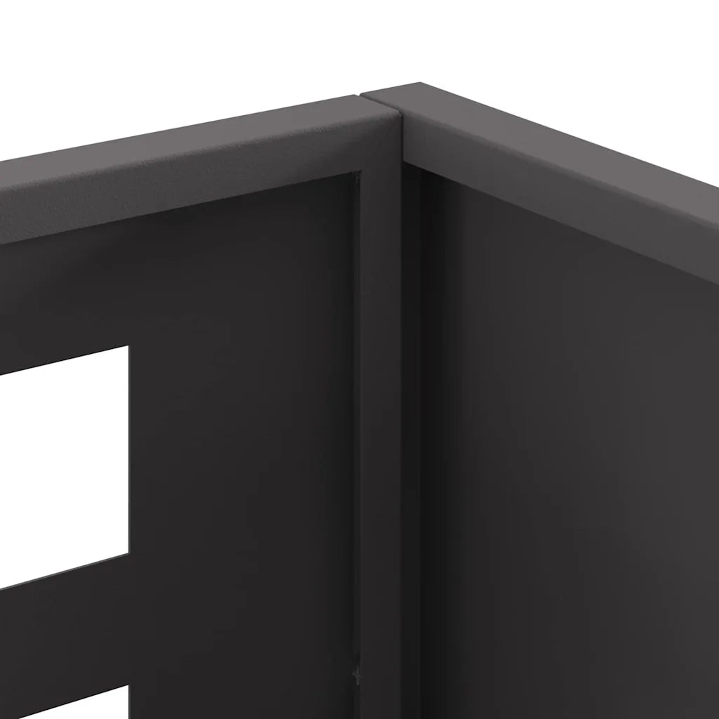 Focolare Nero 50 x 30 x 40 cm Acciaio CFW1180750