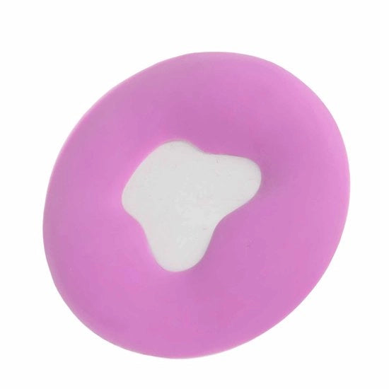 Cuscino per massaggi facciali in silicone - Supporto per la testa - Massaggio morbido - Rilassamento facciale - Comfortevole - Per un sonno confortevole - Cuscino per massaggi