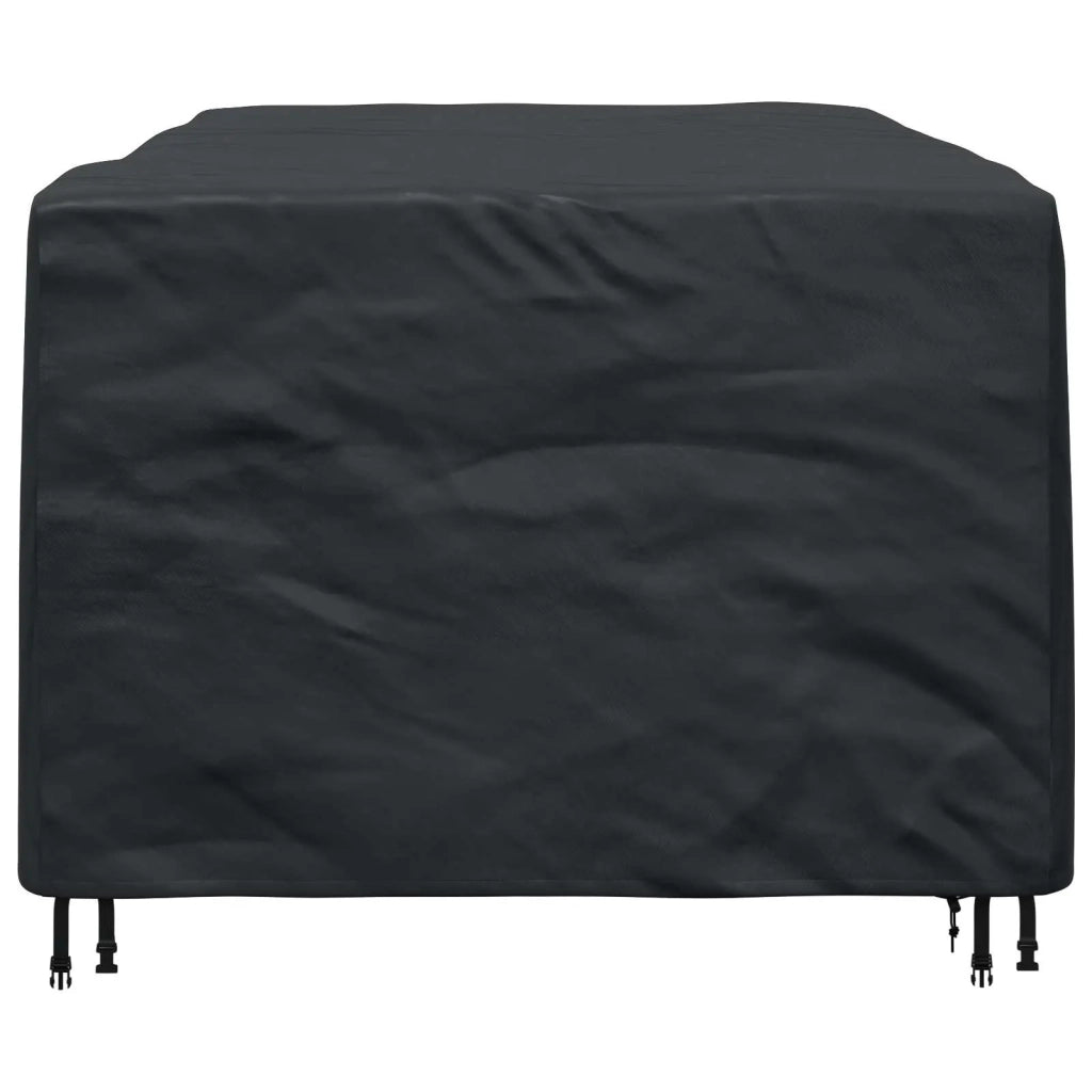 Copertura per mobili Tinta unita Nero 240 x 110 x 70 cm 210D 4105804