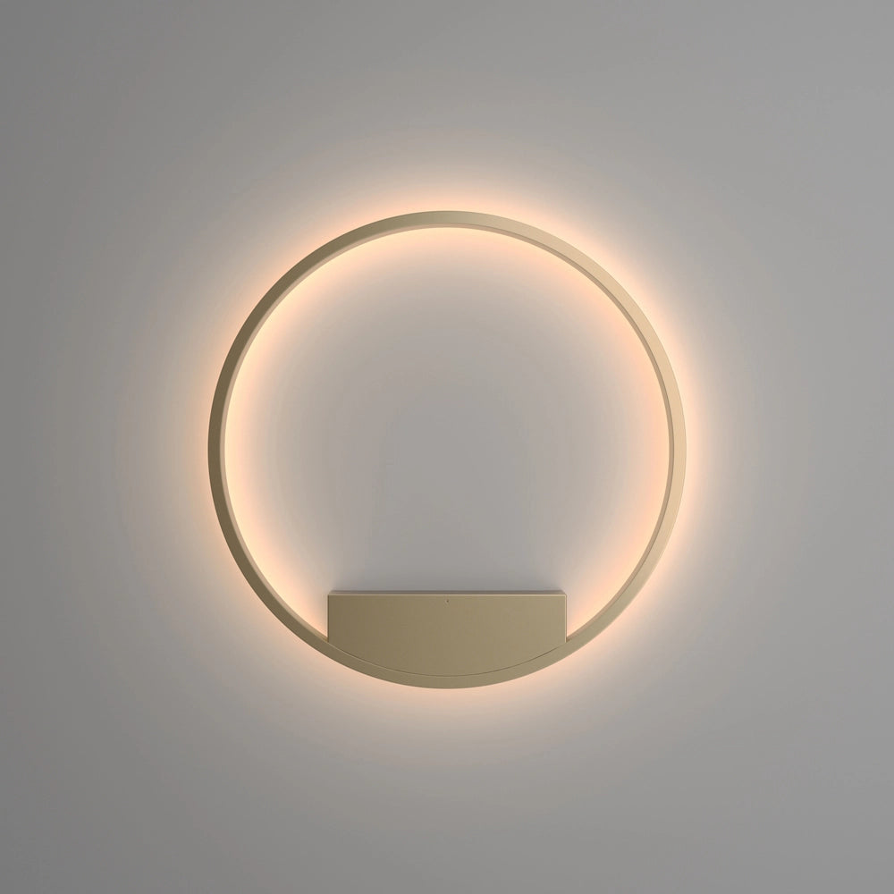 Maytoni Applique Moderna Rim 1 luce LED integrato ottone alluminio