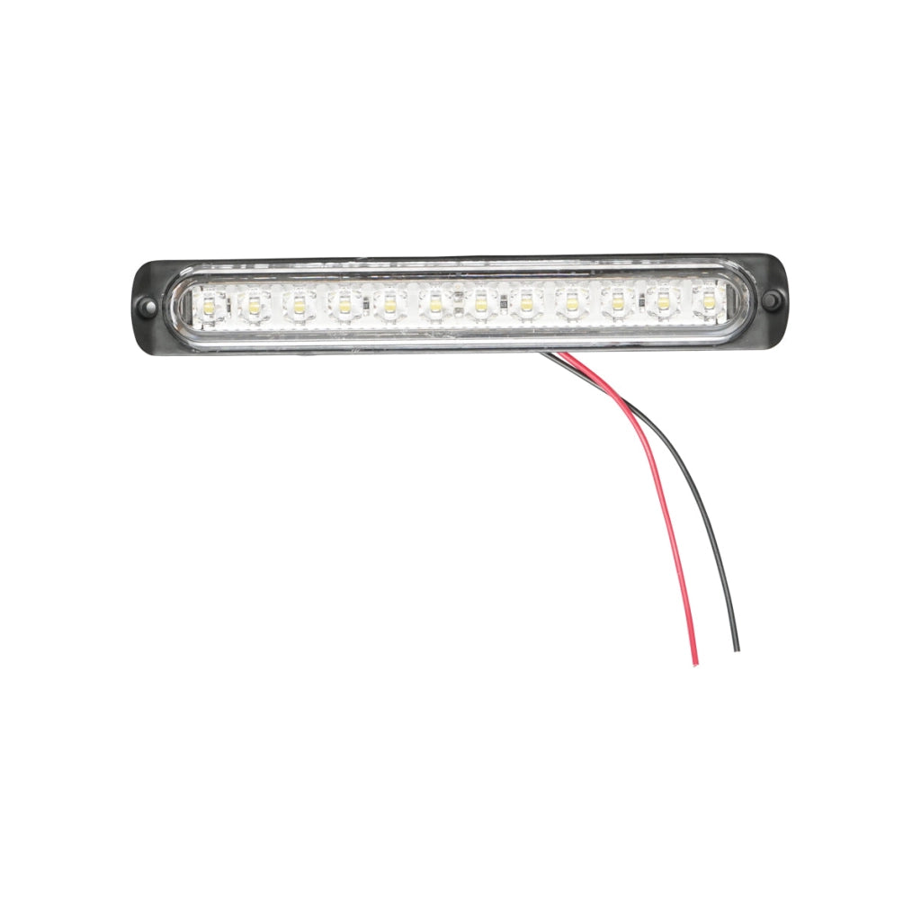 Luce di posizione laterale a LED bianca 12-24V FR0279 Breckner Germany