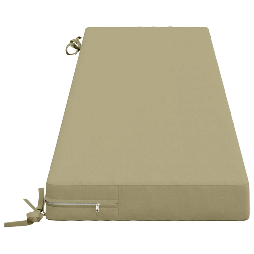 Cuscino per panchina SOEST 100% Poliestere Verde chiaro 949778