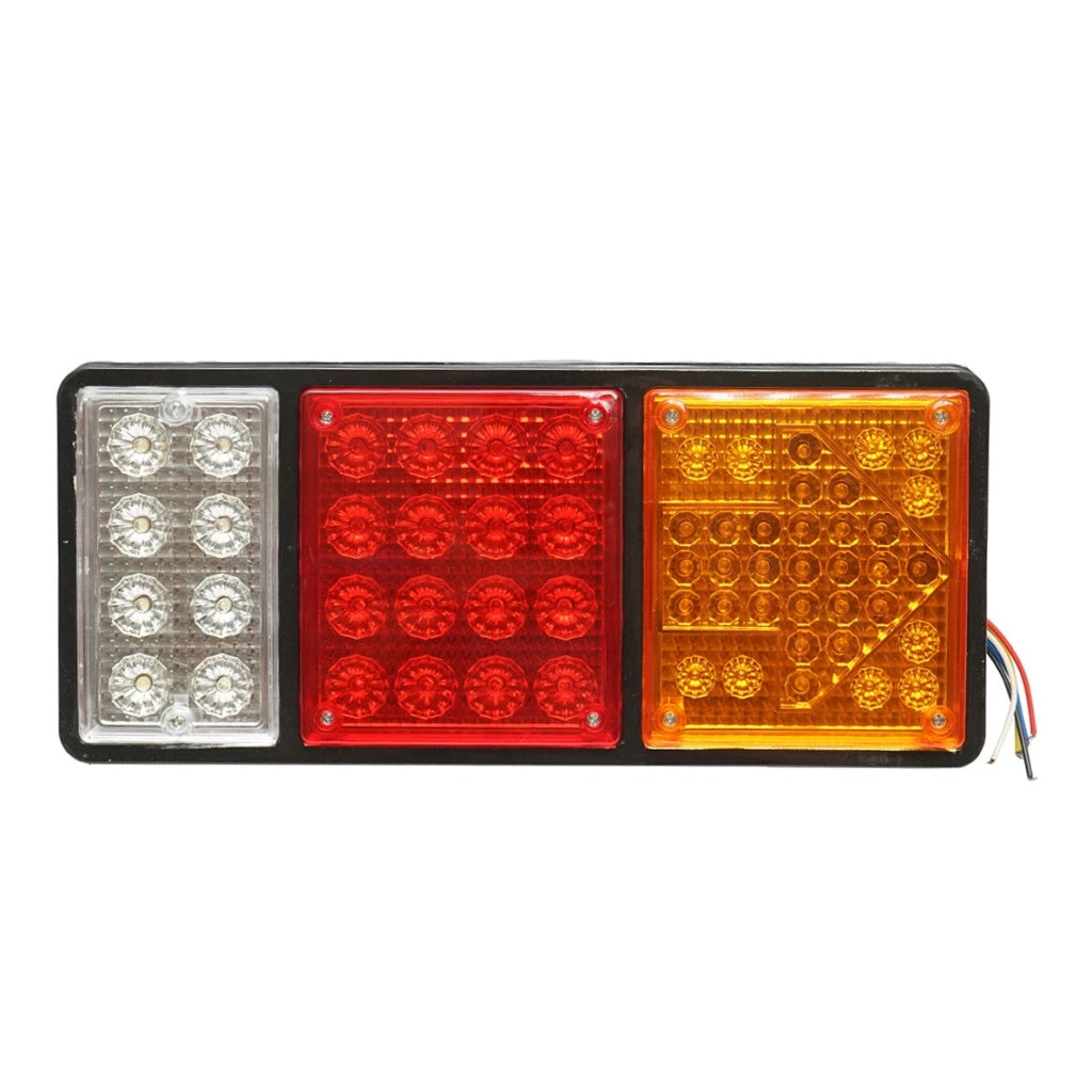 Lampada stop posteriore per camion, LED, 12V, 320x140x30 mm, Breckner Germany.