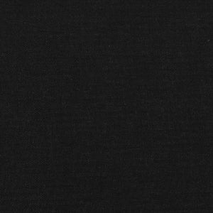 Testiera ad Orecchio Nera 163x16x78/88 cm in Tessuto 3119112