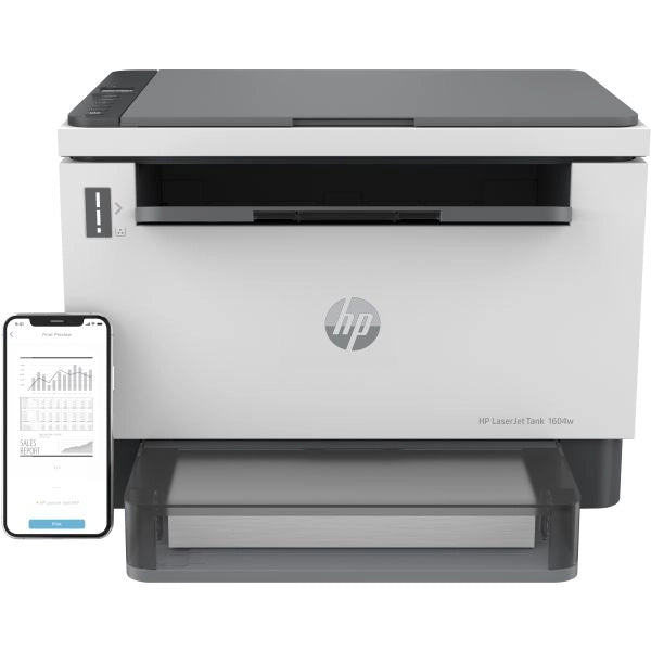 Hp laserjet stampante multifunzione tank 1604w - 381L0A B19