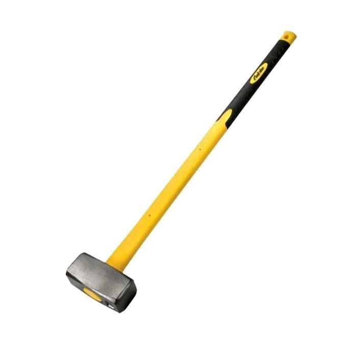 Australian MA3091G Mazza a Coppia 3 Kg manico fibra di vetro impugnatura gomma 91 cm