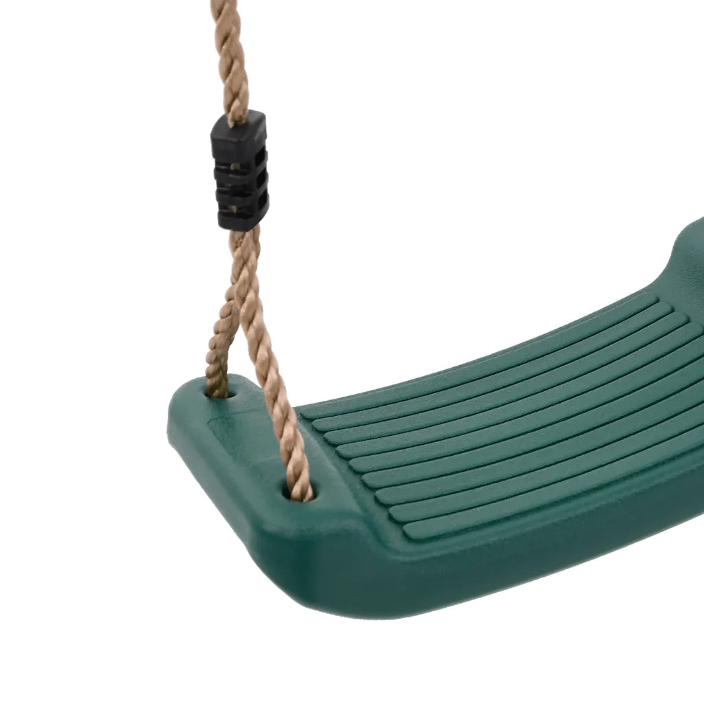 Seggiolino Altalena per Bambini Singolo Corda Regolabile Verde CFW4964416