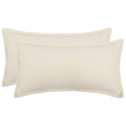 Federa 2 pcs HOUTEN Crema 40 x 80 cm Bouclé 918205