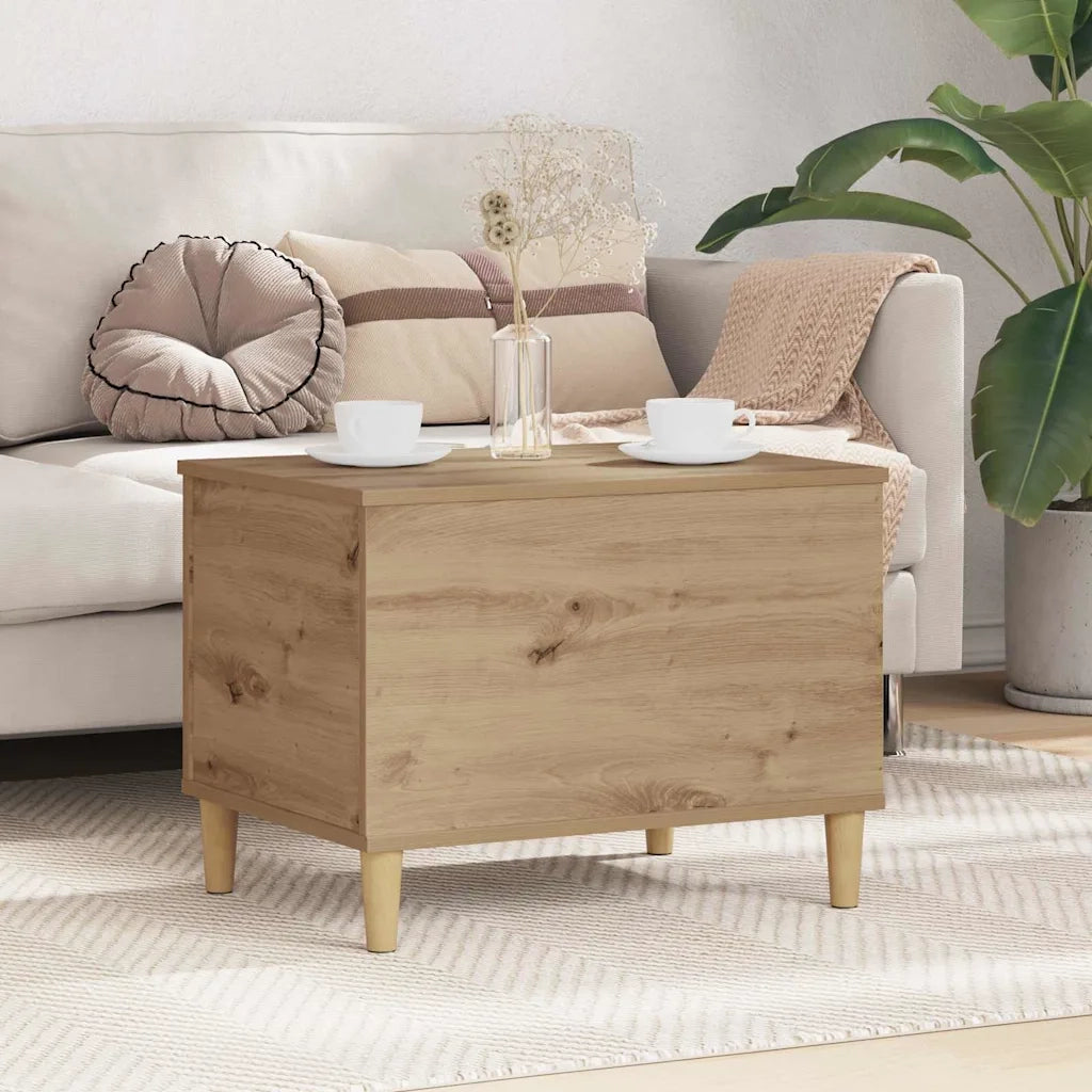 Armadio da Notte Rovere artigianale 60 x 44,5 x 45 cm 881169