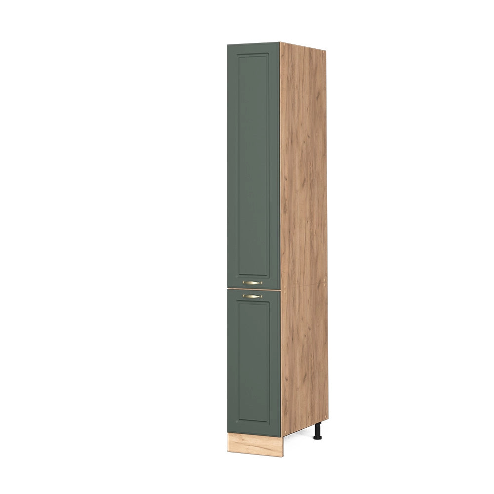 Vicco Armadio da farmacia Verde-oro Country House 30 cm