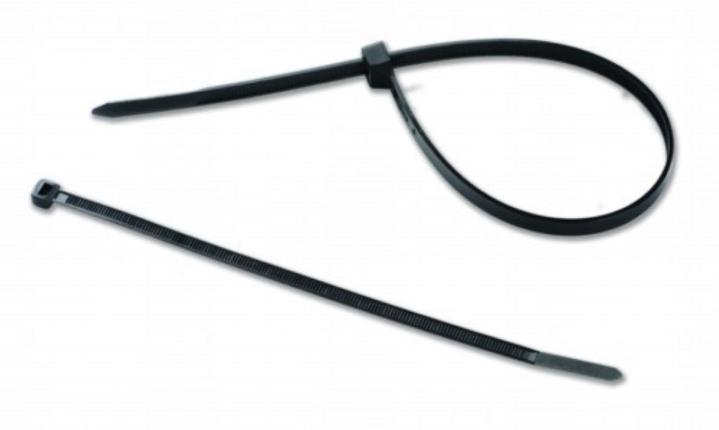 Fascette 4,5X160 Pezzi 100 Nere - Electraline