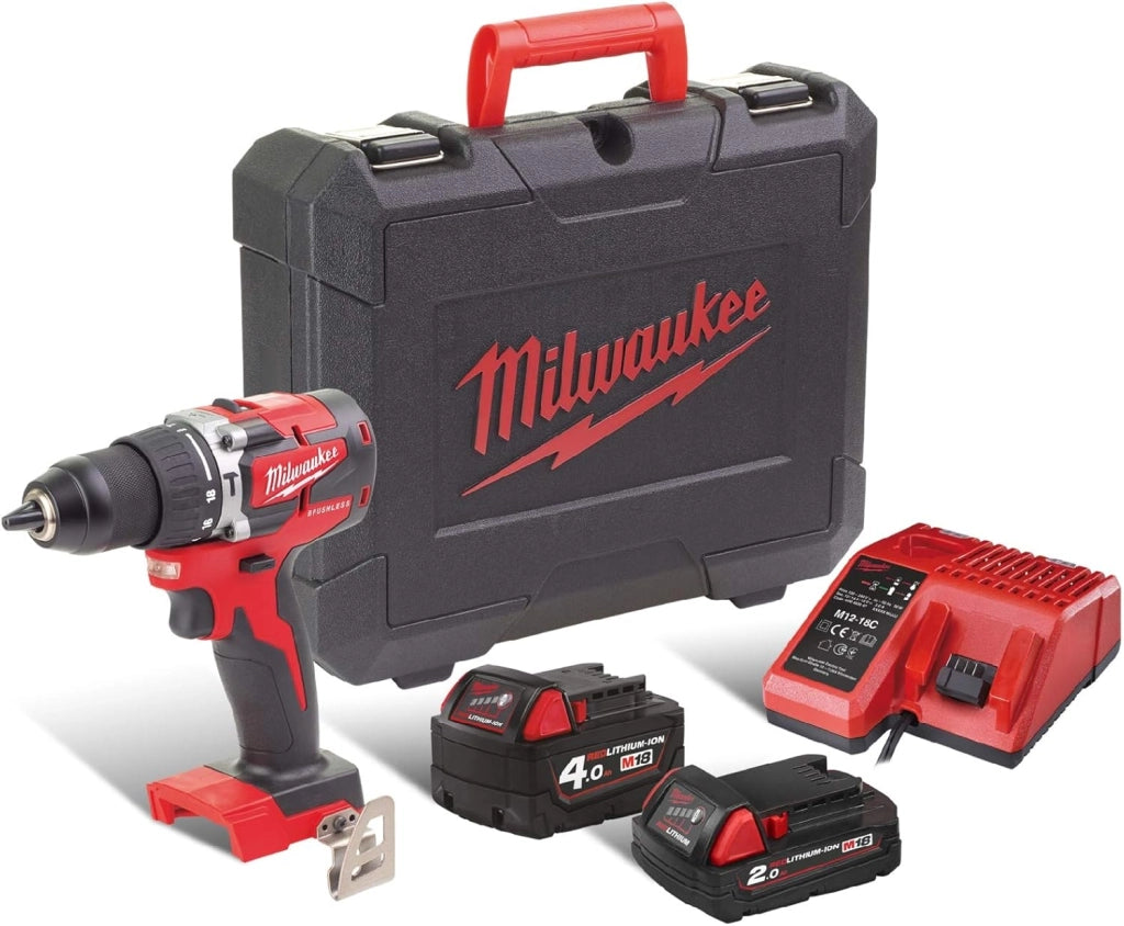 Milwaukee 4933472116 alimentazione a batteria, rosso