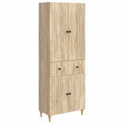 Set di armadi 2 pcs 66 x 34,5 x 90 cm Legno ingegnerizzato 3416486