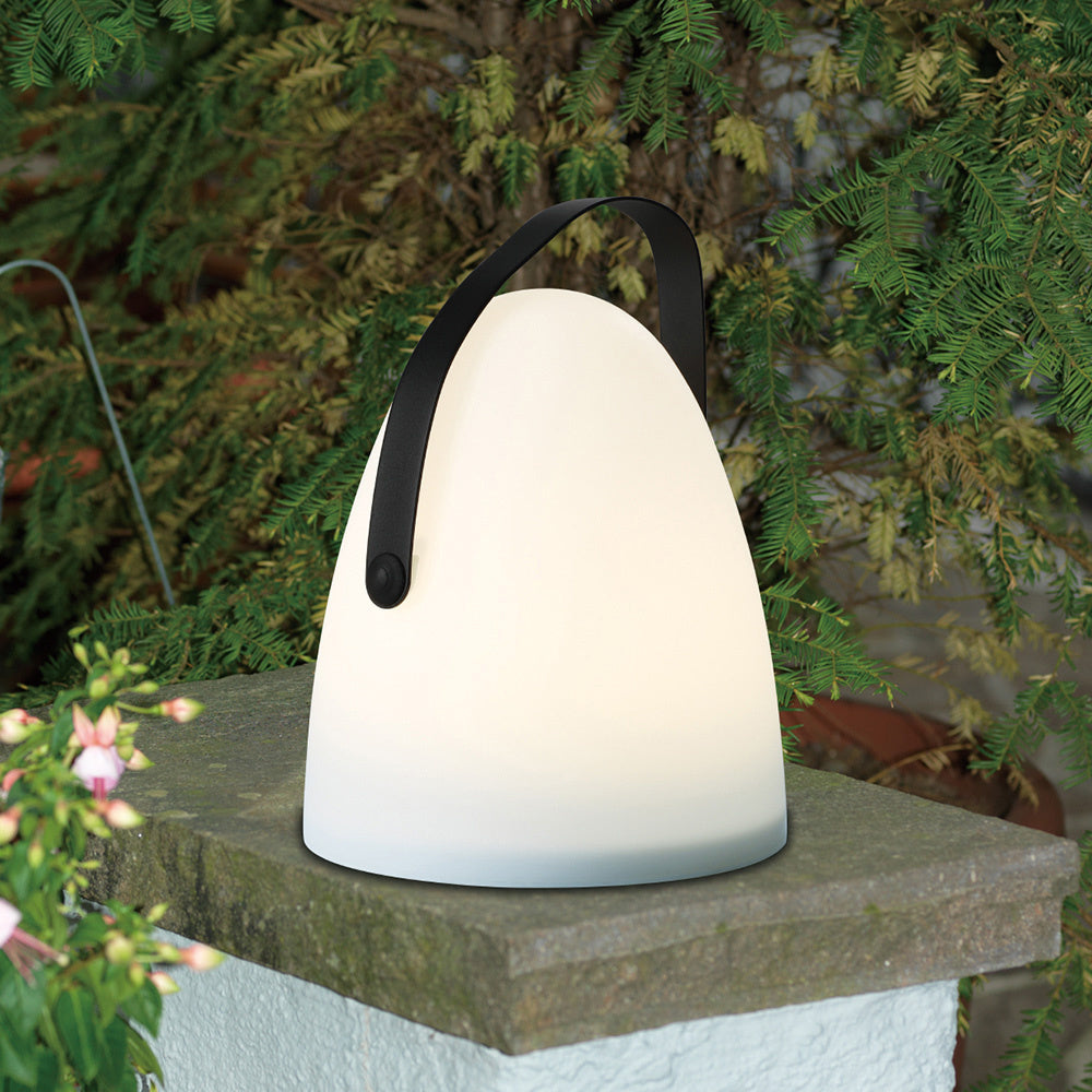 Applique Contemporanea Da Esterno Collirados Led Plastica Nero