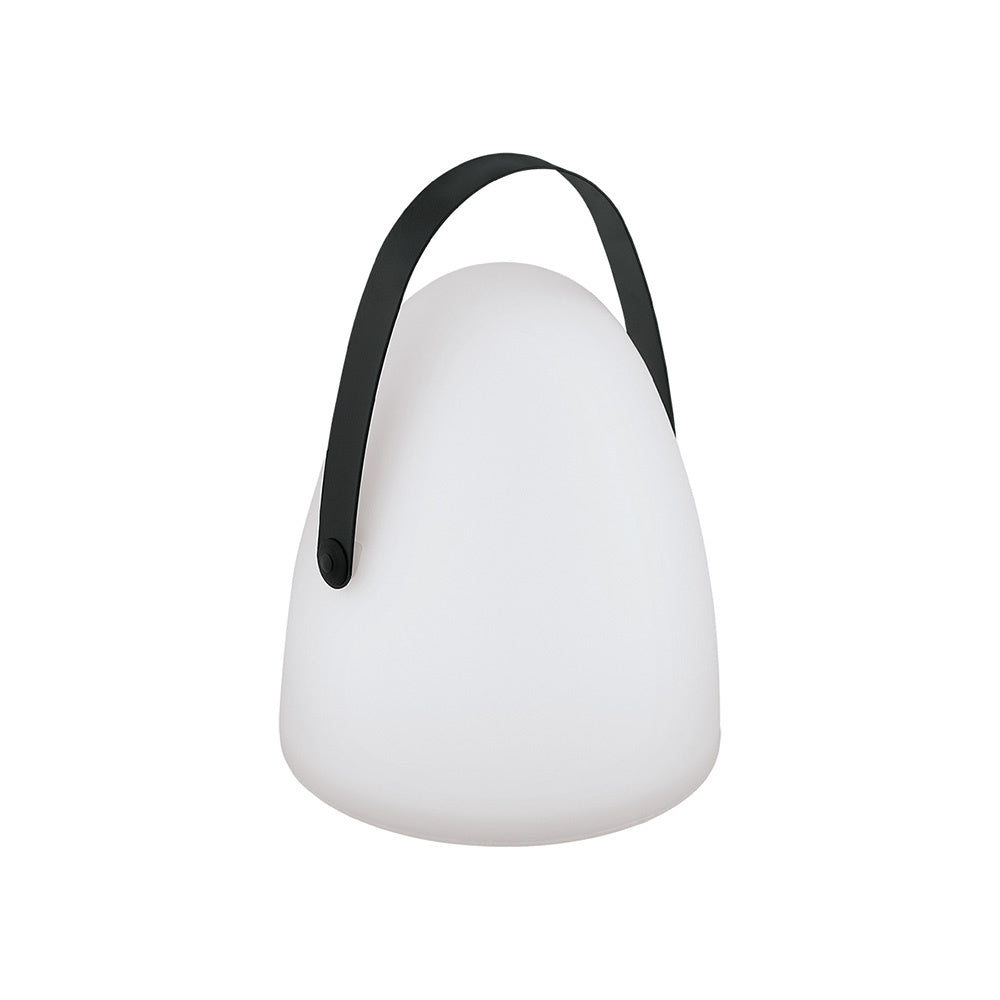 Applique Contemporanea Da Esterno Collirados Led Plastica Nero