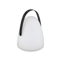 Applique Contemporanea Da Esterno Collirados Led Plastica Nero