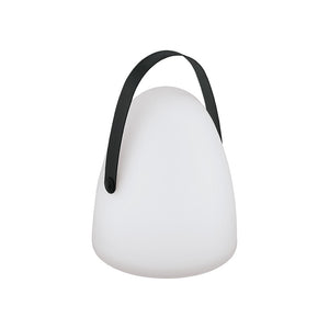 Applique Contemporanea Da Esterno Collirados Led Plastica Nero