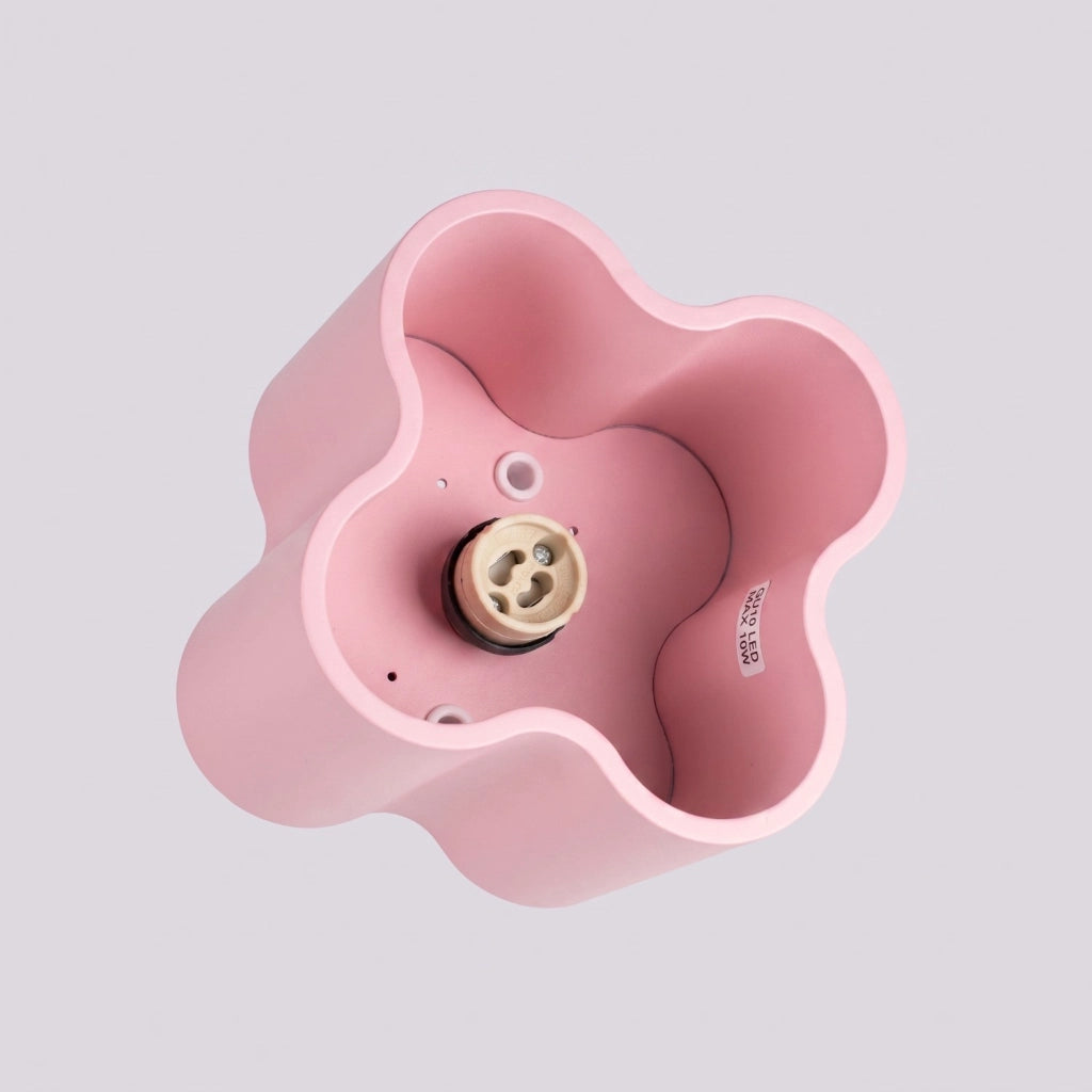Plafoniera OVIO 1 rosa GU10